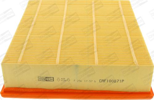 Champion CAF100871P - Воздушный фильтр двигателя abcparts.ee