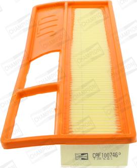 Champion CAF100746P - Воздушный фильтр двигателя abcparts.ee