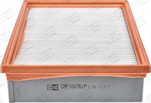 Champion CAF100761P - Воздушный фильтр двигателя abcparts.ee