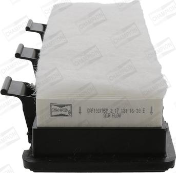Champion CAF100705P - Воздушный фильтр двигателя abcparts.ee