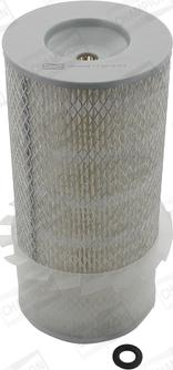 Champion CAF100710R - Воздушный фильтр двигателя abcparts.ee