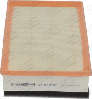 Champion CAF101078P - Воздушный фильтр двигателя abcparts.ee