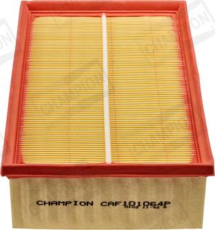 Champion CAF101162P - Воздушный фильтр двигателя abcparts.ee