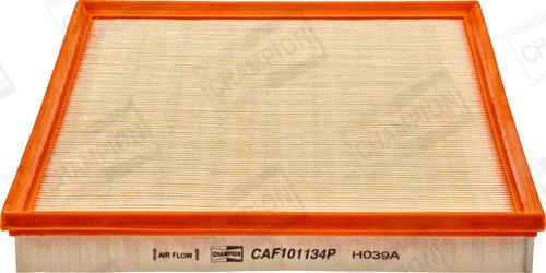 Champion CAF101134P - Воздушный фильтр двигателя abcparts.ee