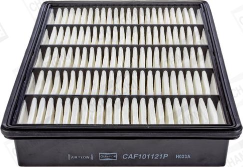 Champion CAF101121P - Воздушный фильтр двигателя abcparts.ee