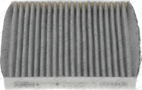 Champion CCF0443C - Фильтр воздуха в салоне abcparts.ee