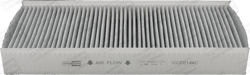 Champion CCF0144C - Фильтр воздуха в салоне abcparts.ee