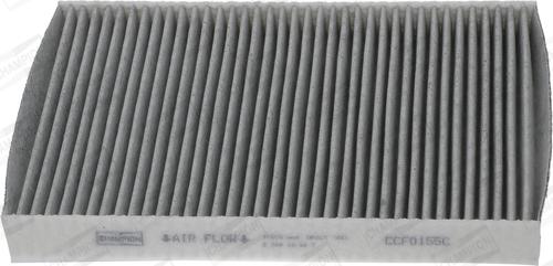 Champion CCF0155C - Фильтр воздуха в салоне abcparts.ee