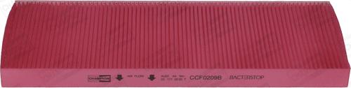 Champion CCF0209B - Фильтр воздуха в салоне abcparts.ee