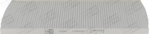 Champion CCF0202 - Фильтр воздуха в салоне abcparts.ee