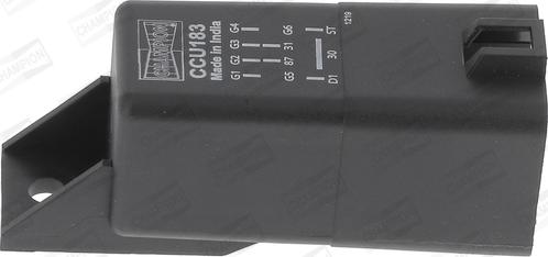 Champion CCU183 - Блок управления, реле, система накаливания abcparts.ee