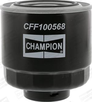 Champion CFF100568 - Топливный фильтр abcparts.ee