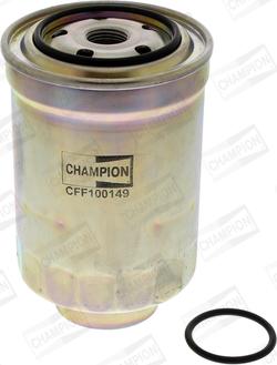 Champion CFF100149 - Топливный фильтр abcparts.ee