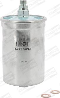 Champion CFF100212 - Kütusefilter abcparts.ee