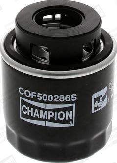 Champion COF500286S - Масляный фильтр abcparts.ee