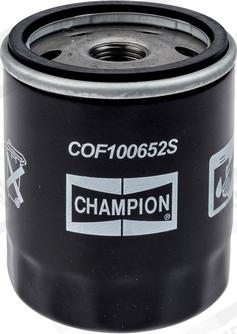 Champion COF100652S - Масляный фильтр abcparts.ee