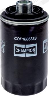 Champion COF100688S - Масляный фильтр abcparts.ee