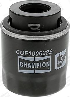 Champion COF100622S - Масляный фильтр abcparts.ee