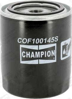 Champion COF100145S - Масляный фильтр abcparts.ee