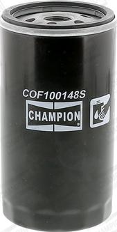 Champion COF100148S - Масляный фильтр abcparts.ee