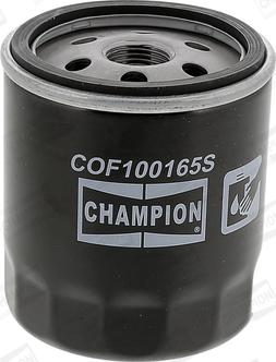 Champion COF100165S - Масляный фильтр abcparts.ee