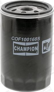 Champion COF100168S - Масляный фильтр abcparts.ee