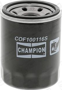 Champion COF100116S - Масляный фильтр abcparts.ee