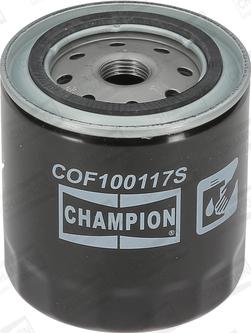 Champion COF100117S - Масляный фильтр abcparts.ee