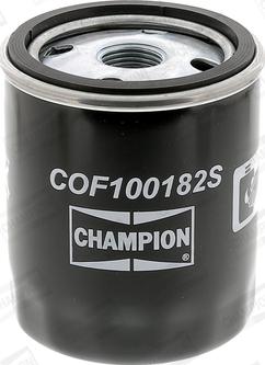 Champion COF100182S - Масляный фильтр abcparts.ee