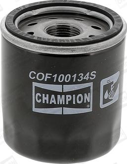 Champion COF100134S - Масляный фильтр abcparts.ee