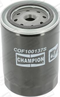 Champion COF100137S - Масляный фильтр abcparts.ee