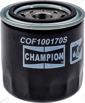 Champion COF100170S - Масляный фильтр abcparts.ee