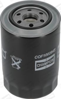 Champion COF100284S - Масляный фильтр abcparts.ee