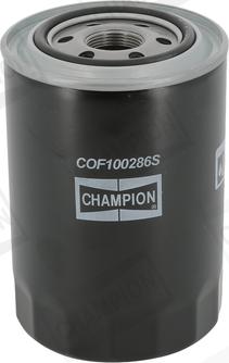 Champion COF100286S - Масляный фильтр abcparts.ee