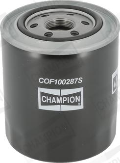 Champion COF100287S - Масляный фильтр abcparts.ee