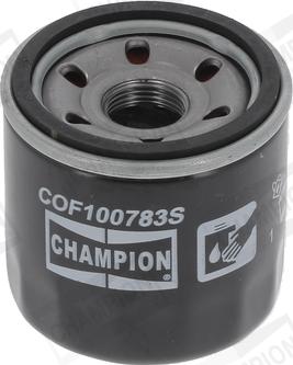 Champion COF100783S - Масляный фильтр abcparts.ee