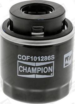 Champion COF101286S - Масляный фильтр abcparts.ee