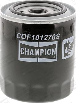 Champion COF101270S - Масляный фильтр abcparts.ee