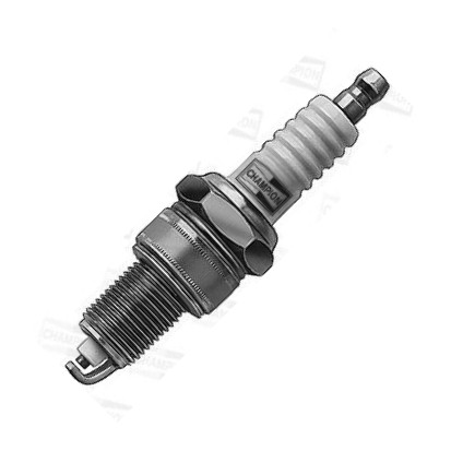 Champion OE051/R04 - Свеча зажигания abcparts.ee