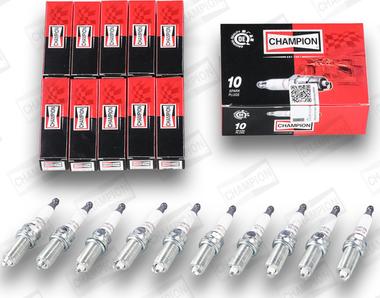 Champion REC9MCLX - Свеча зажигания abcparts.ee