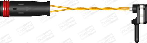 Champion WWI261 - Сигнализатор, износ тормозных колодок abcparts.ee