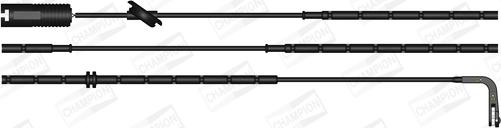 Champion WWI284 - Сигнализатор, износ тормозных колодок abcparts.ee