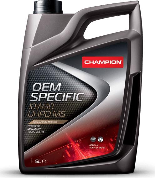 Champion Lubricants 15708 - Mootoriõli abcparts.ee