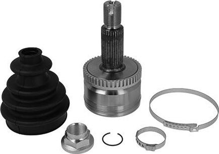 Cifam 607-938 - Комплект ШРУСа, приводной вал, шарнир abcparts.ee