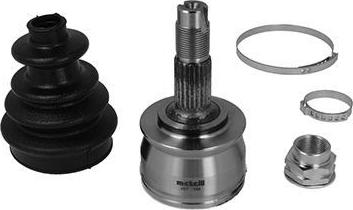 Cifam 607-457 - Комплект ШРУСа, приводной вал, шарнир abcparts.ee