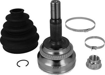 Cifam 607-536 - Комплект ШРУСа, приводной вал, шарнир abcparts.ee