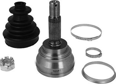 Cifam 607-332 - Комплект ШРУСа, приводной вал, шарнир abcparts.ee