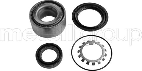 Autokit 01.97291 - Комплект подшипника, ступицы колеса abcparts.ee