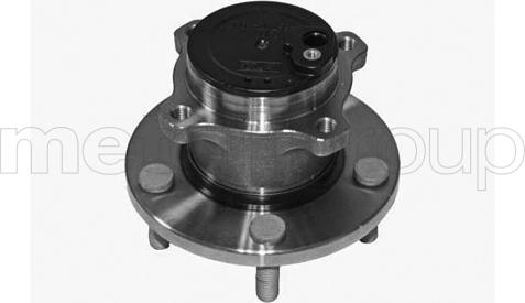 Cifam 619-7834 - Комплект подшипника, ступицы колеса abcparts.ee