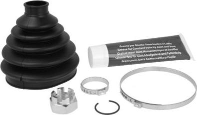 Cifam 613-498 - Пыльник, приводной вал abcparts.ee